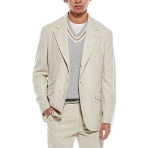 Brunello Cucinelli Mens  Wool & Cashmere-Blend Blazer